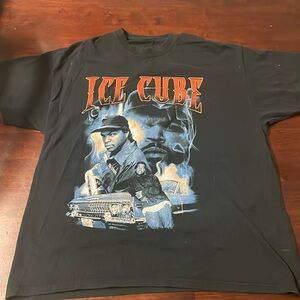 Black Ice Cube T-shirt